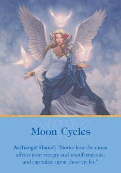 Moon Cycles Archangel Haniel